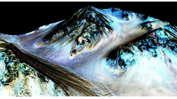 New study claims Mars had flowing water long after `Wet Era`